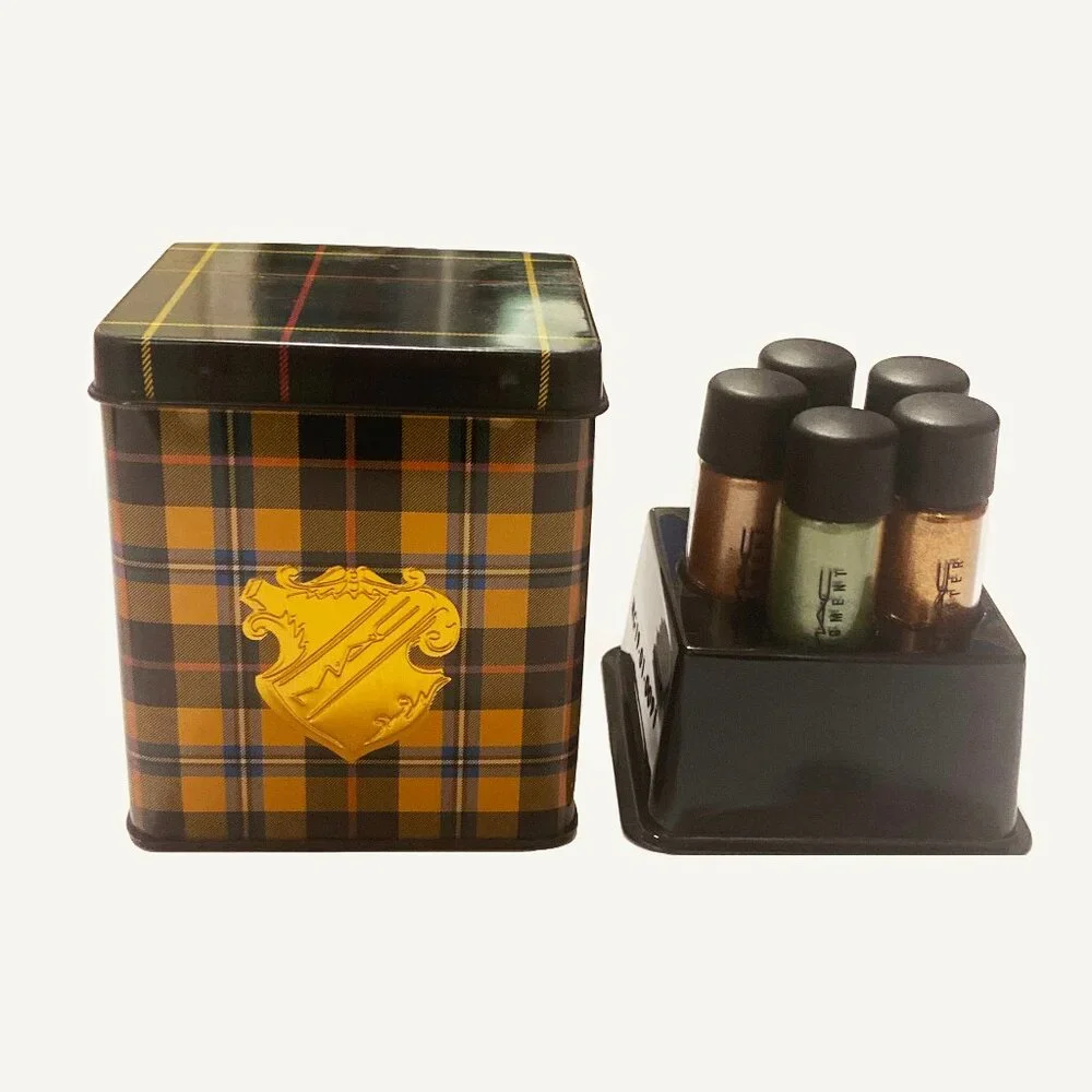 MAC Cosmetic Tartan Tales Warm Thrillseekers Glitter/Pigments